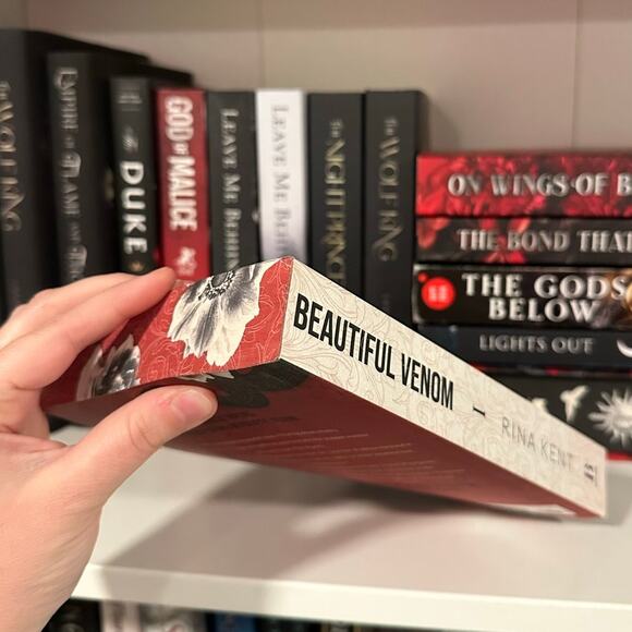 Target Exclusive Beautiful Venom By Rina Kent W/ Sprayed Edges - Picture 6 of 9